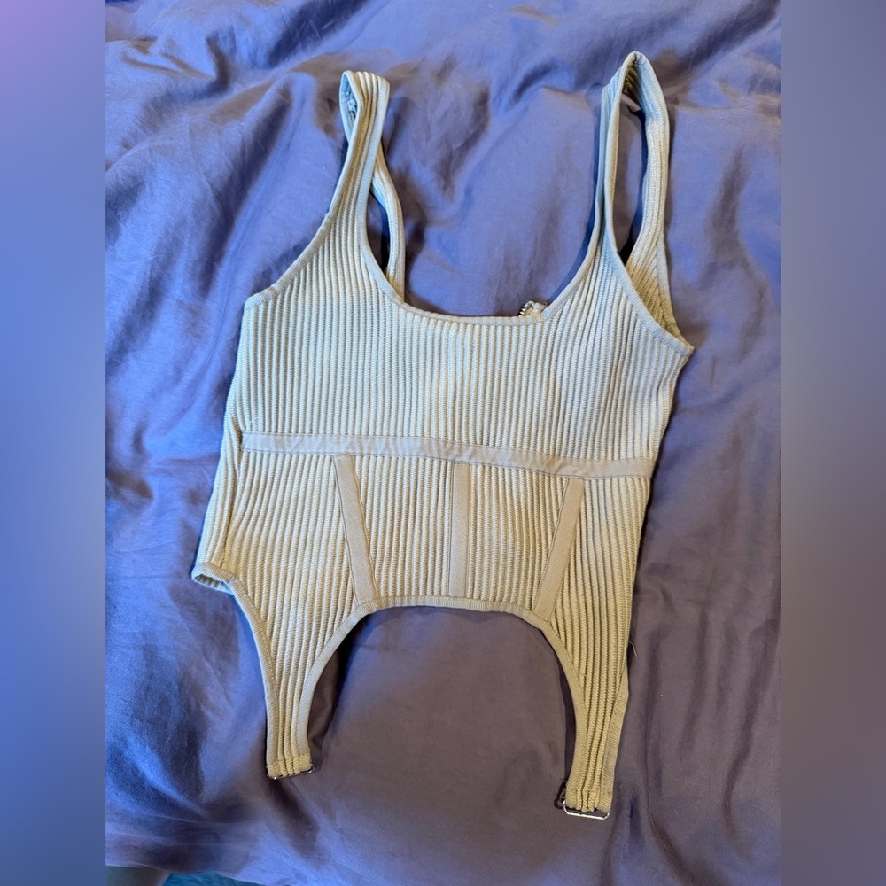 zara corset top